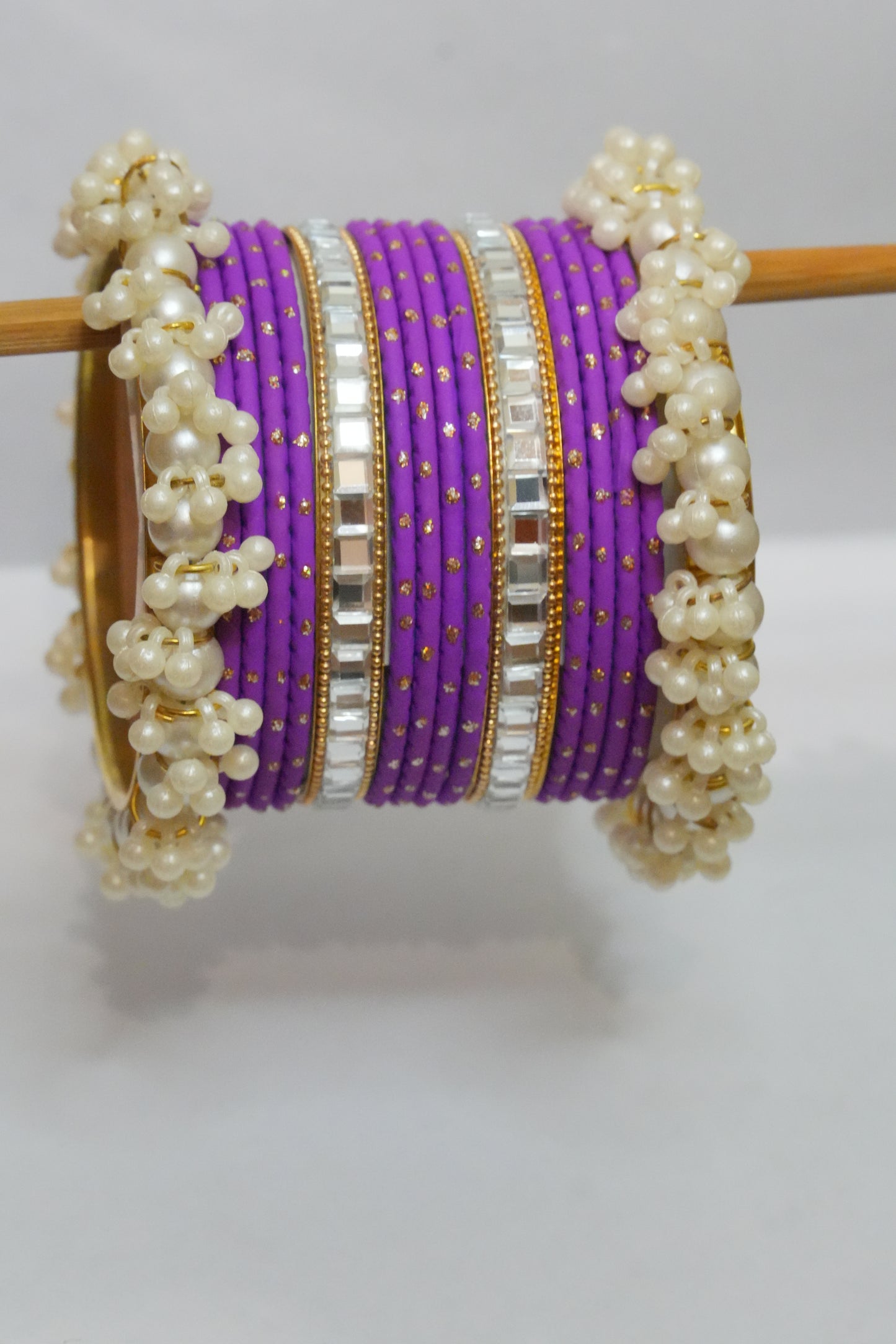 Rang-e-Churiyan Dark Purple