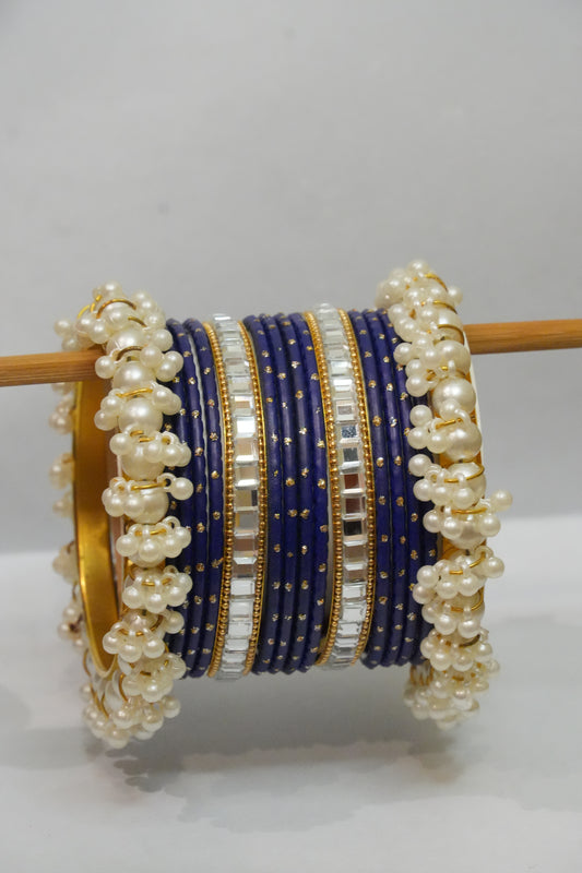 Rang-e-Churiyan Dark Blue