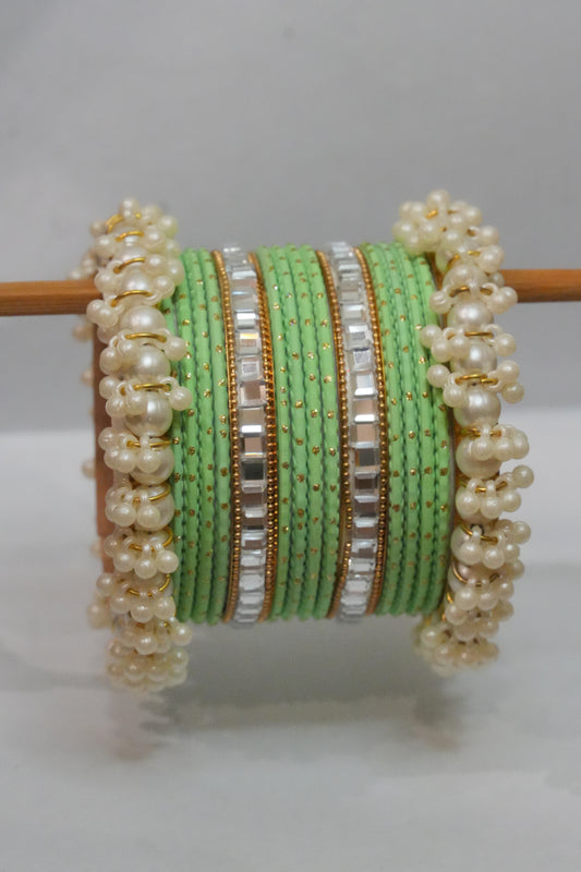 Rang-e-Churiyan Light Green