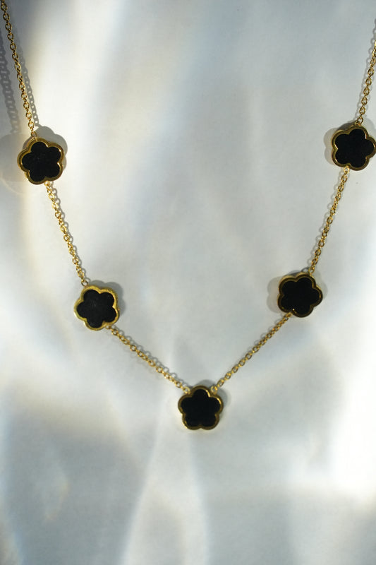 Black Clover Necklace