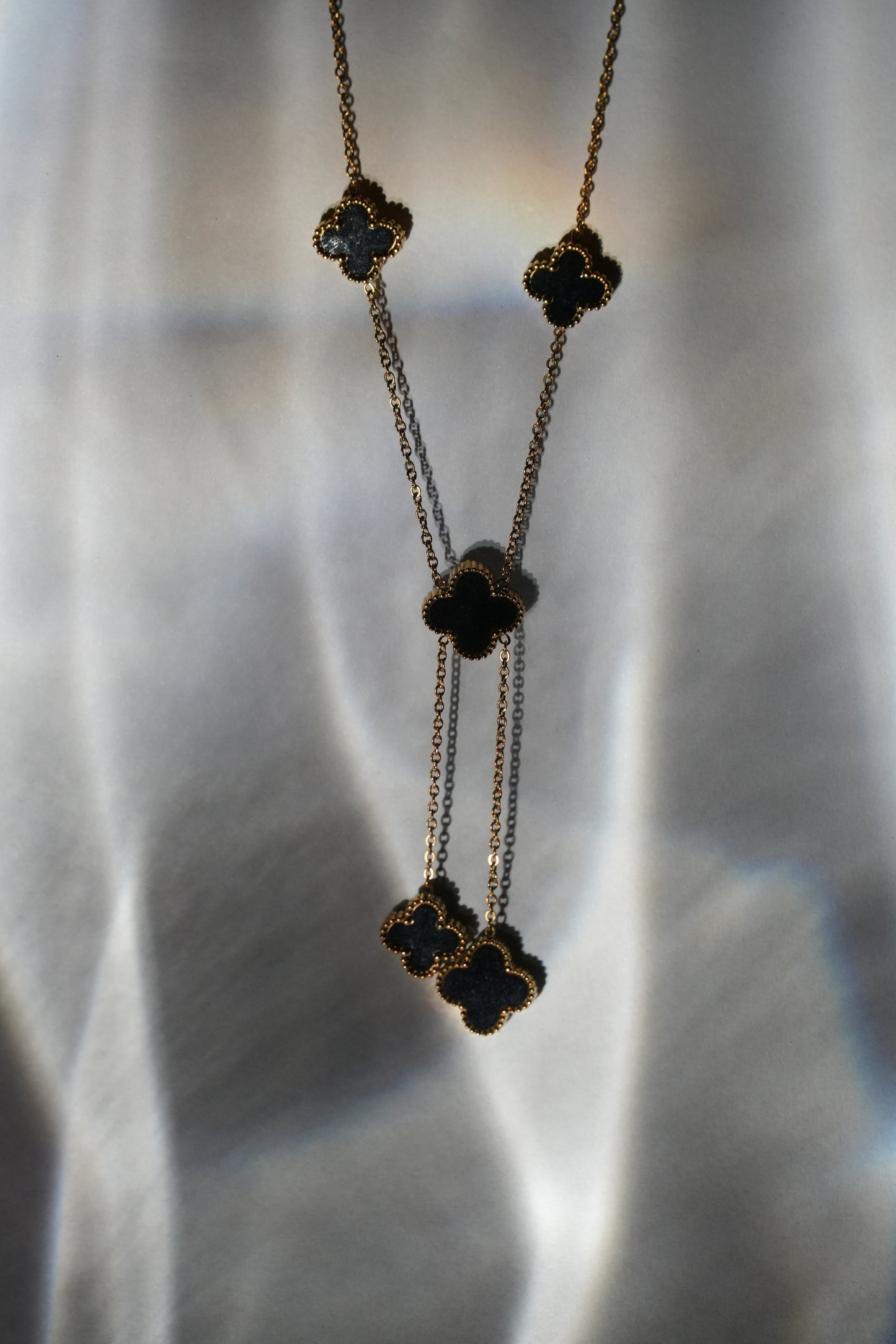 Black Clover Necklace