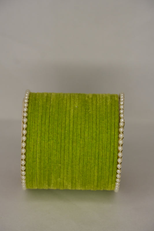 Rang-e-Makhmal Parrot Green