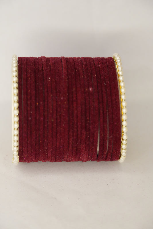 Rang-e-Makhmal Maroon