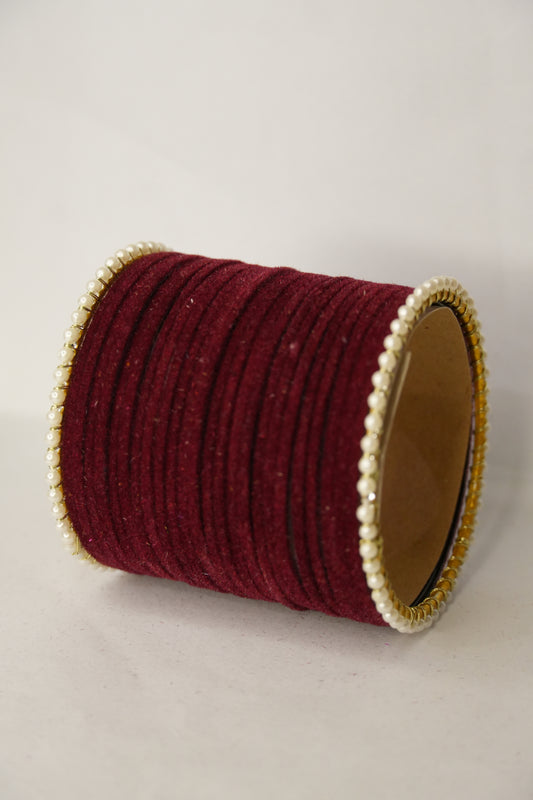 Rang-e-Makhmal Maroon