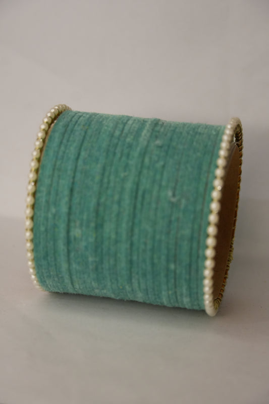Rang-e-Makhmal Sea Green