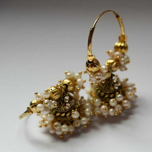 Golden Jhumka