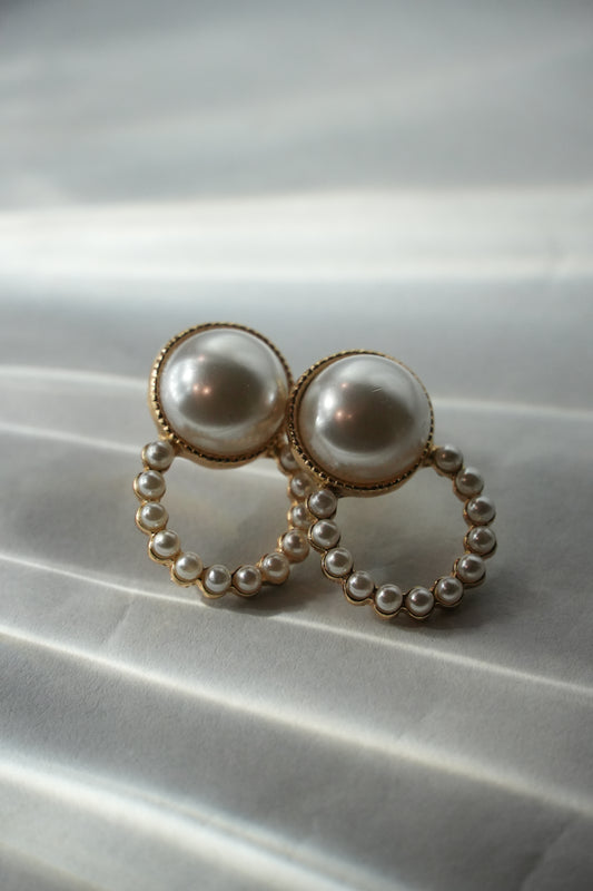 Tear drop earrings 2