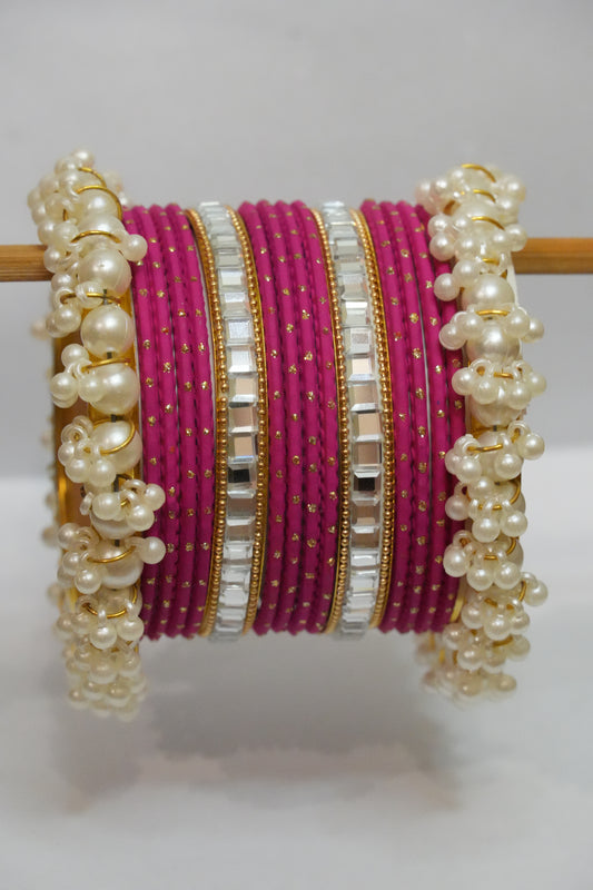 Rang-e-Churiyan Pink