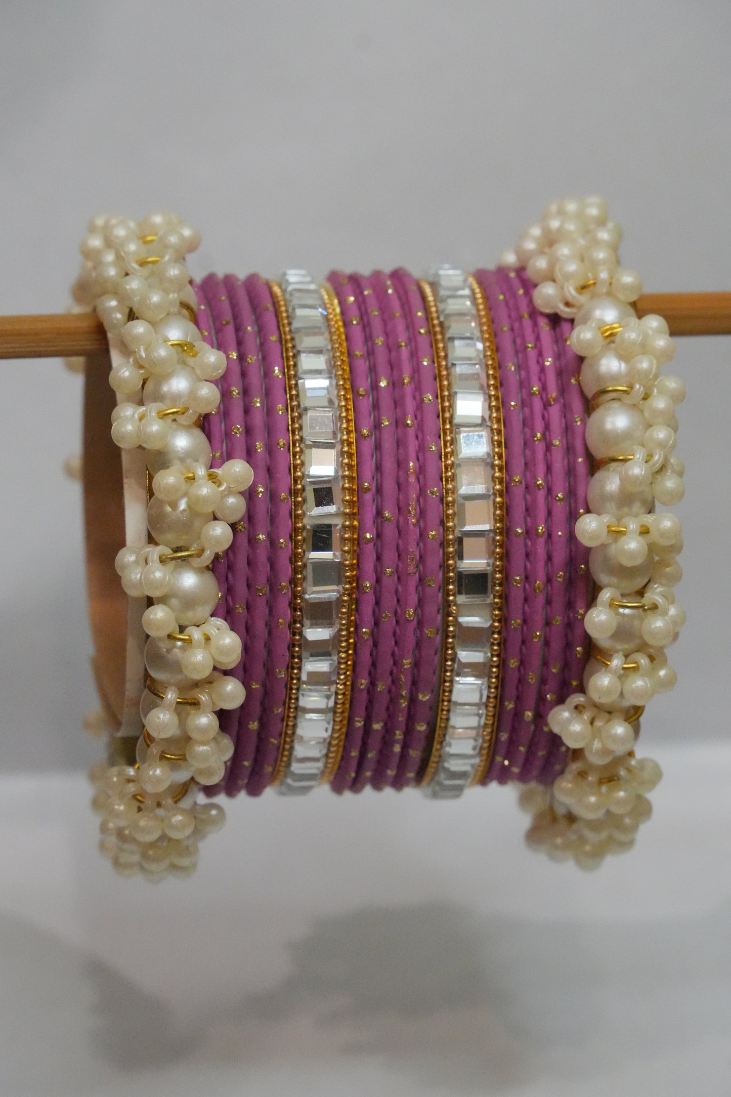 Rang-e-Churiyan Light purple