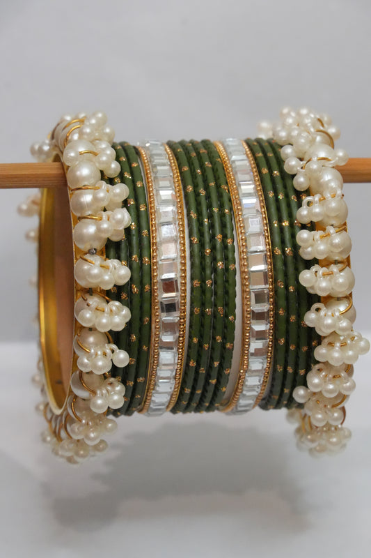 Rang-e-Churiyan Dark Green