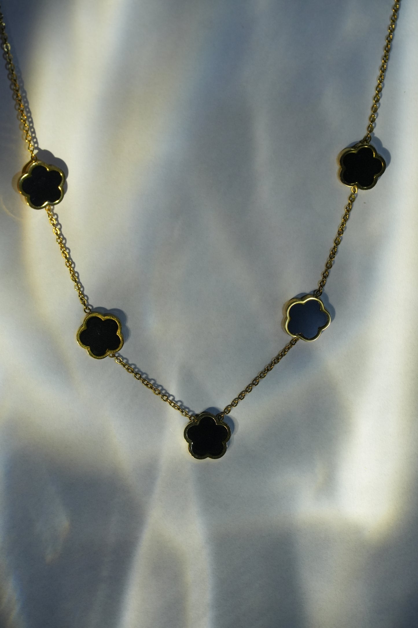 Black Clover Necklace